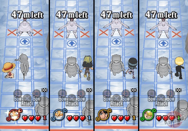 Скриншот из игры One Piece: Pirates' Carnival - 10