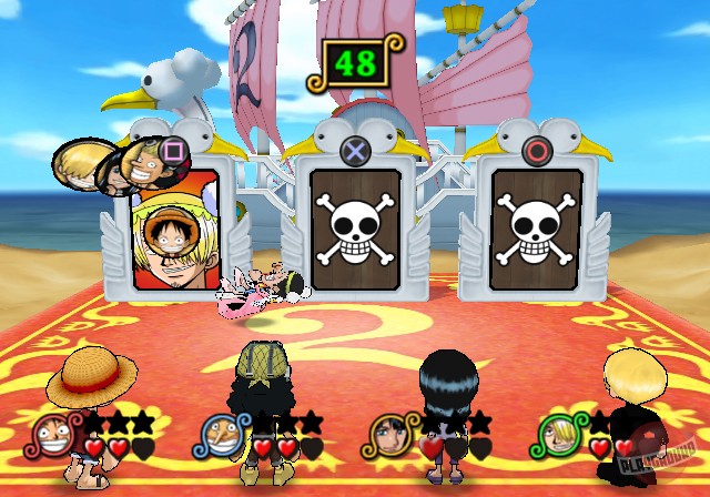 Скриншот из игры One Piece: Pirates' Carnival - 1