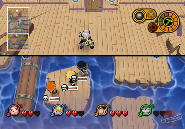 Скриншот из игры One Piece: Pirates' Carnival - 21