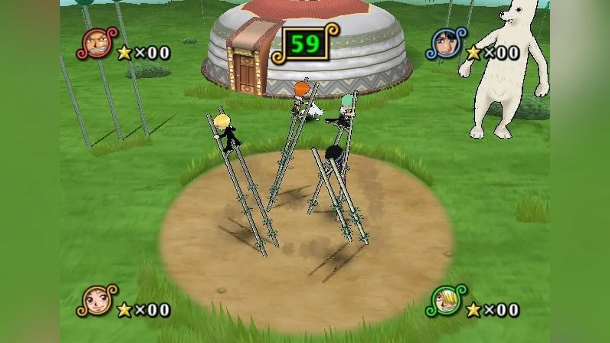 Скриншот из игры One Piece: Pirates' Carnival - 19