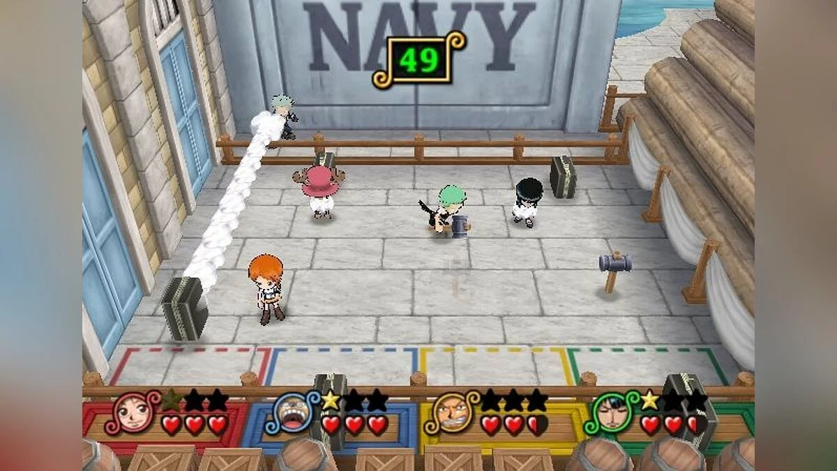 Скриншот из игры One Piece: Pirates' Carnival - 17