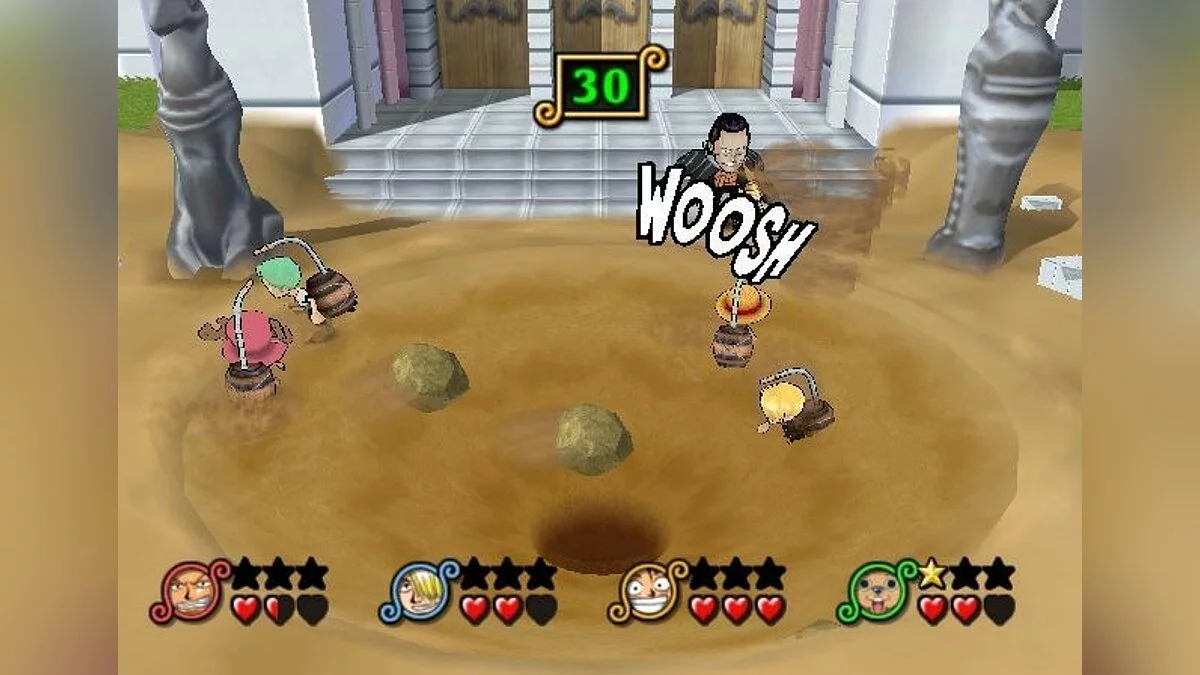 Скриншот из игры One Piece: Pirates' Carnival - 12