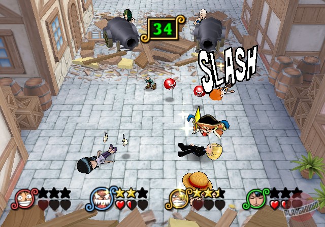 Скриншот из игры One Piece: Pirates' Carnival - 18