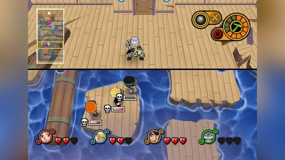 Скриншот из игры One Piece: Pirates' Carnival - 3