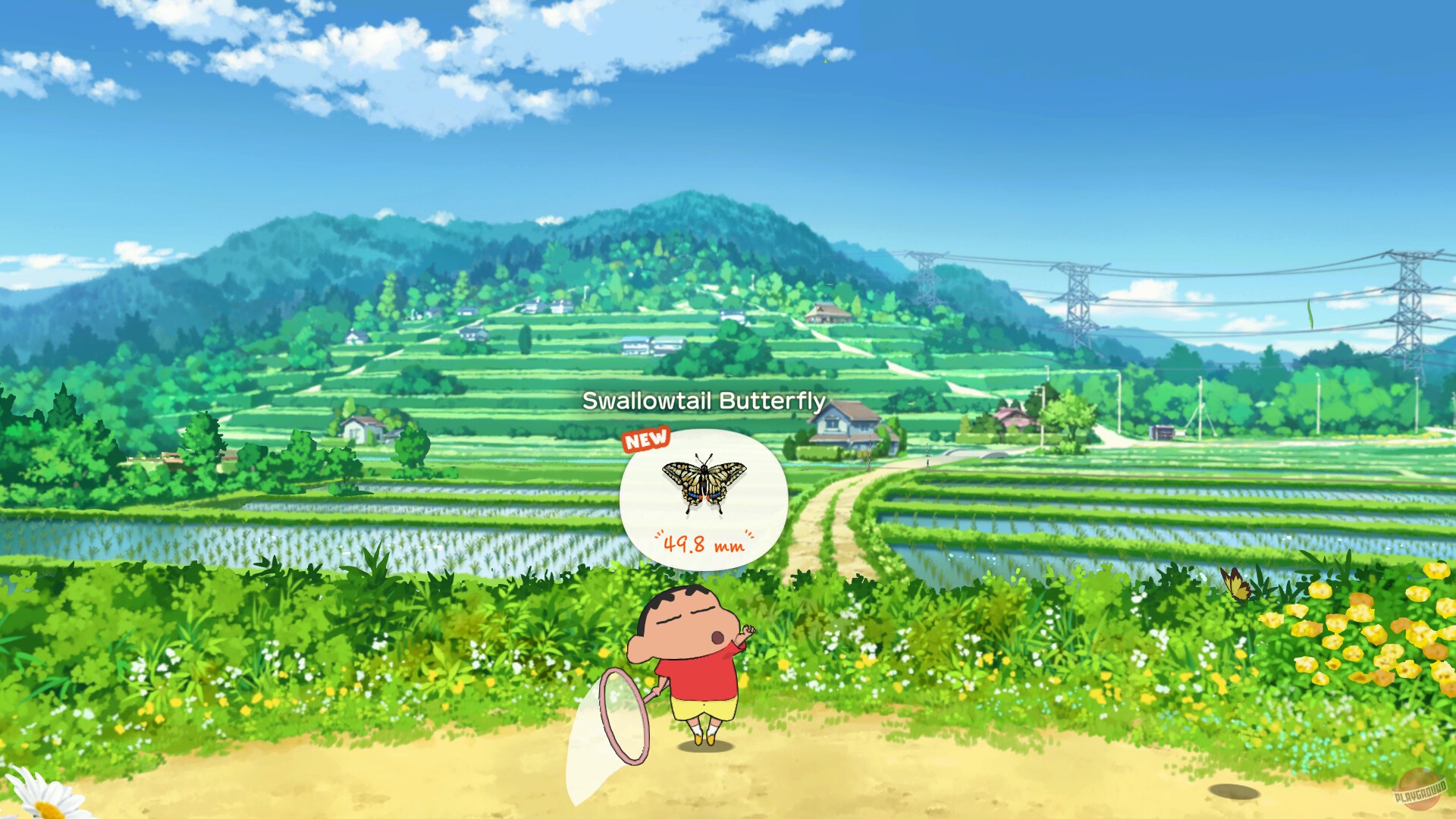 Скриншот из игры Shin chan: Shiro and the Coal Town - 22