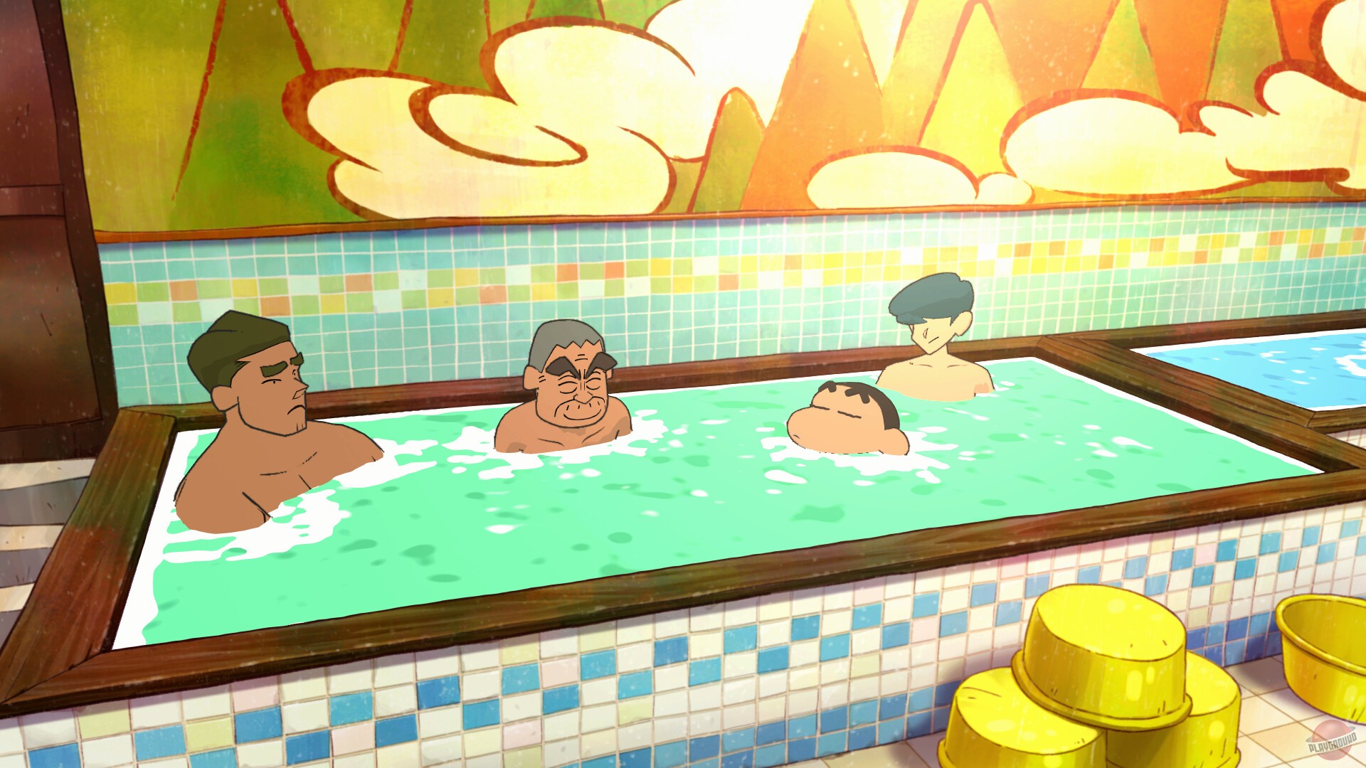 Скриншот из игры Shin chan: Shiro and the Coal Town - 4