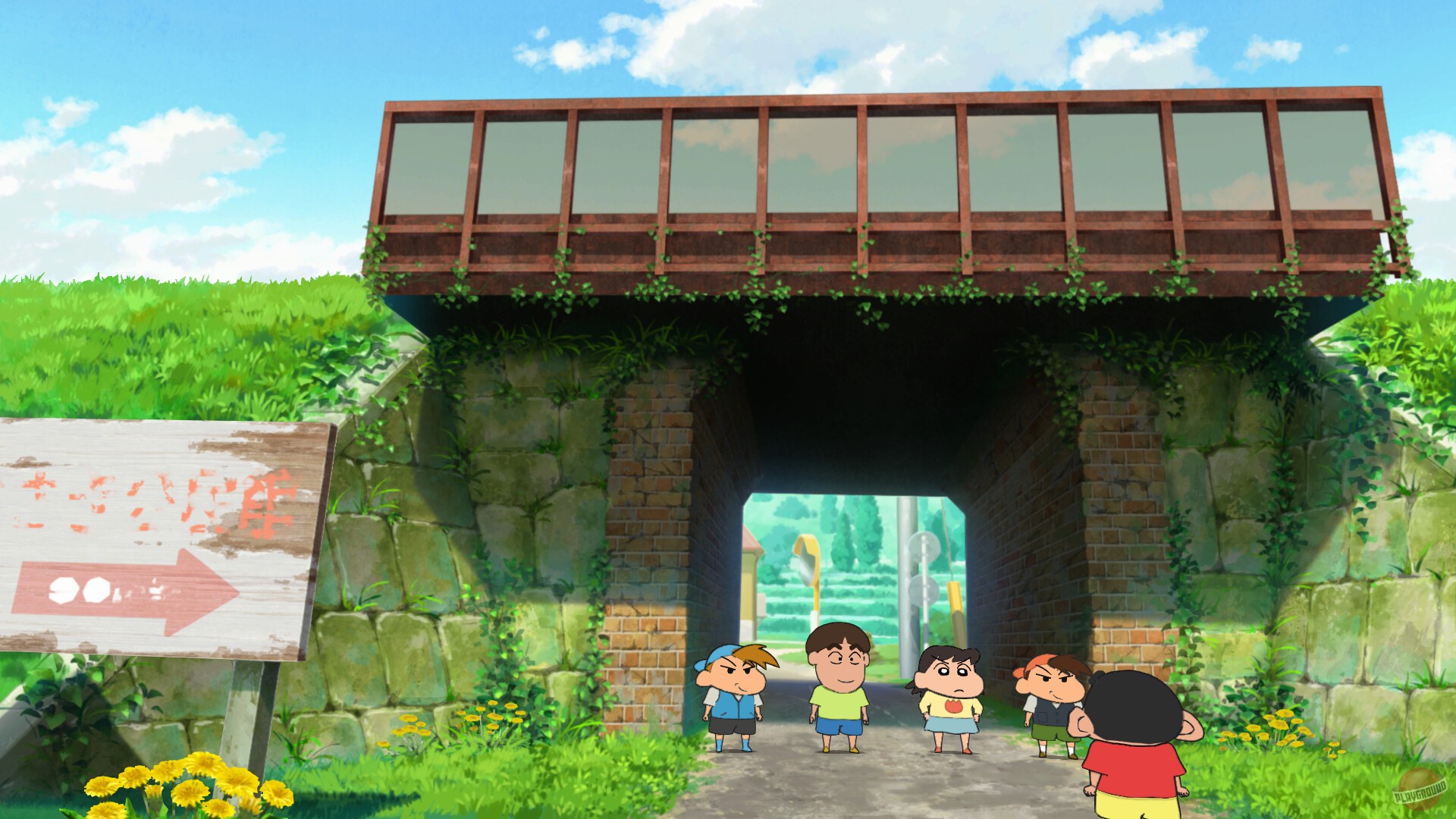 Скриншот из игры Shin chan: Shiro and the Coal Town - 17