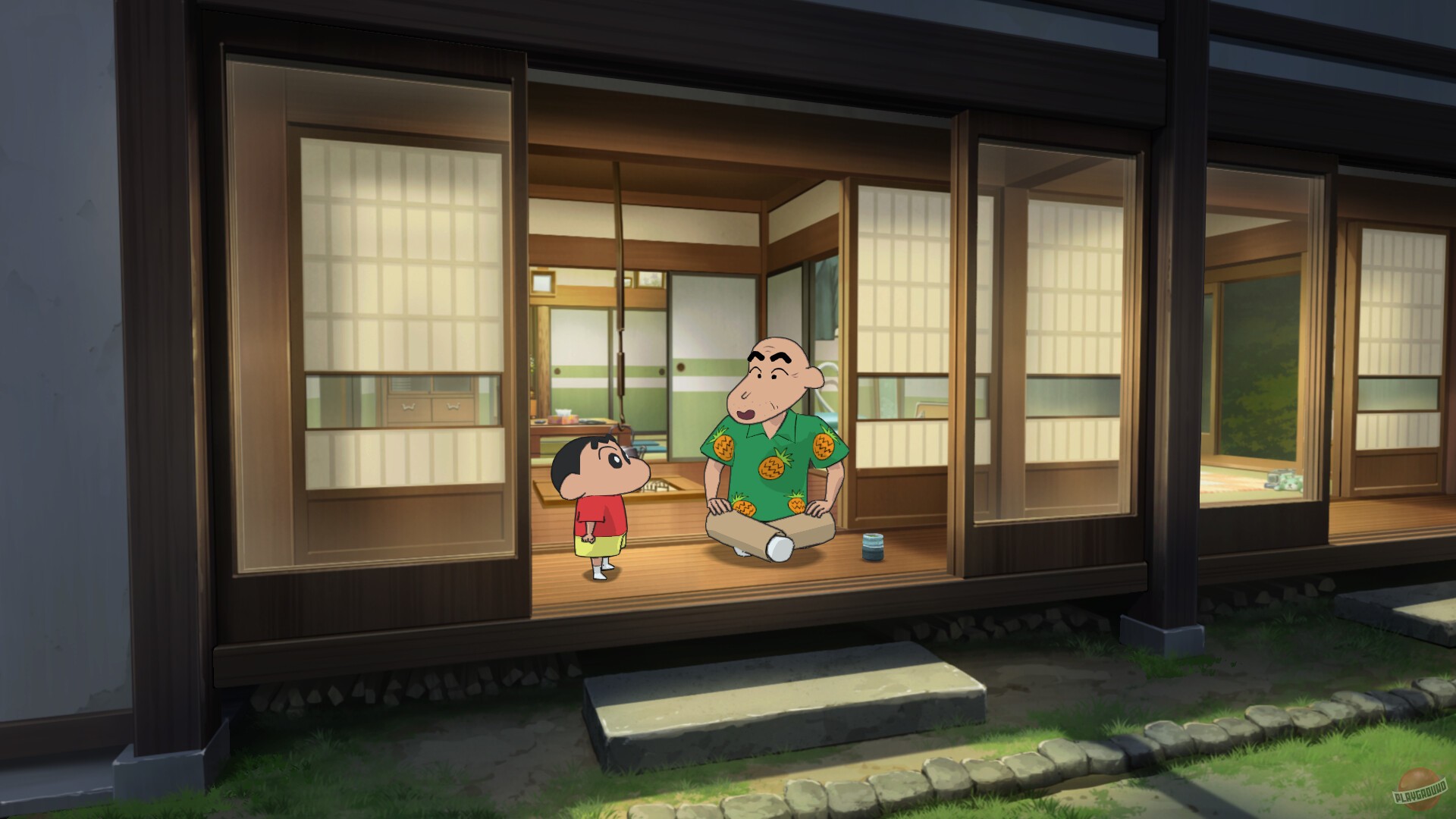 Скриншот из игры Shin chan: Shiro and the Coal Town - 23