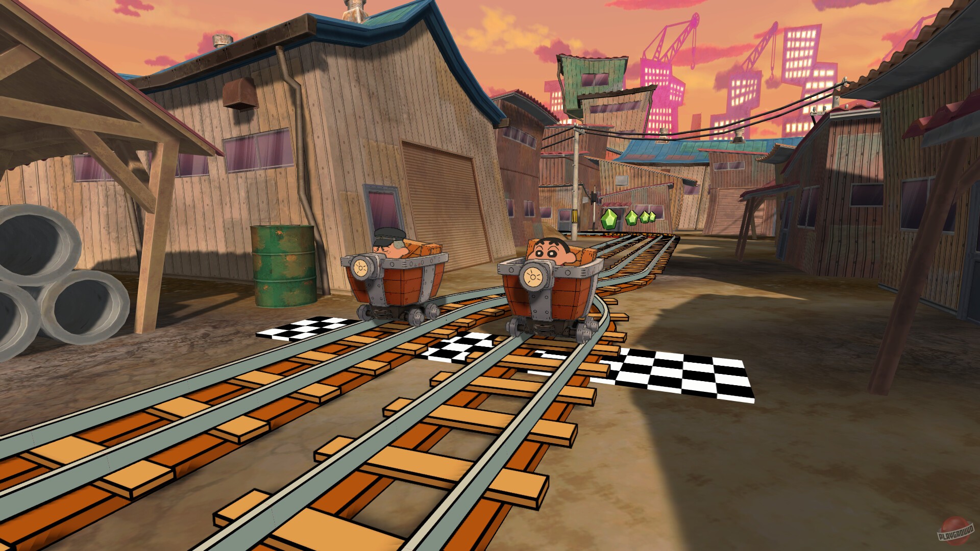 Скриншот из игры Shin chan: Shiro and the Coal Town - 7