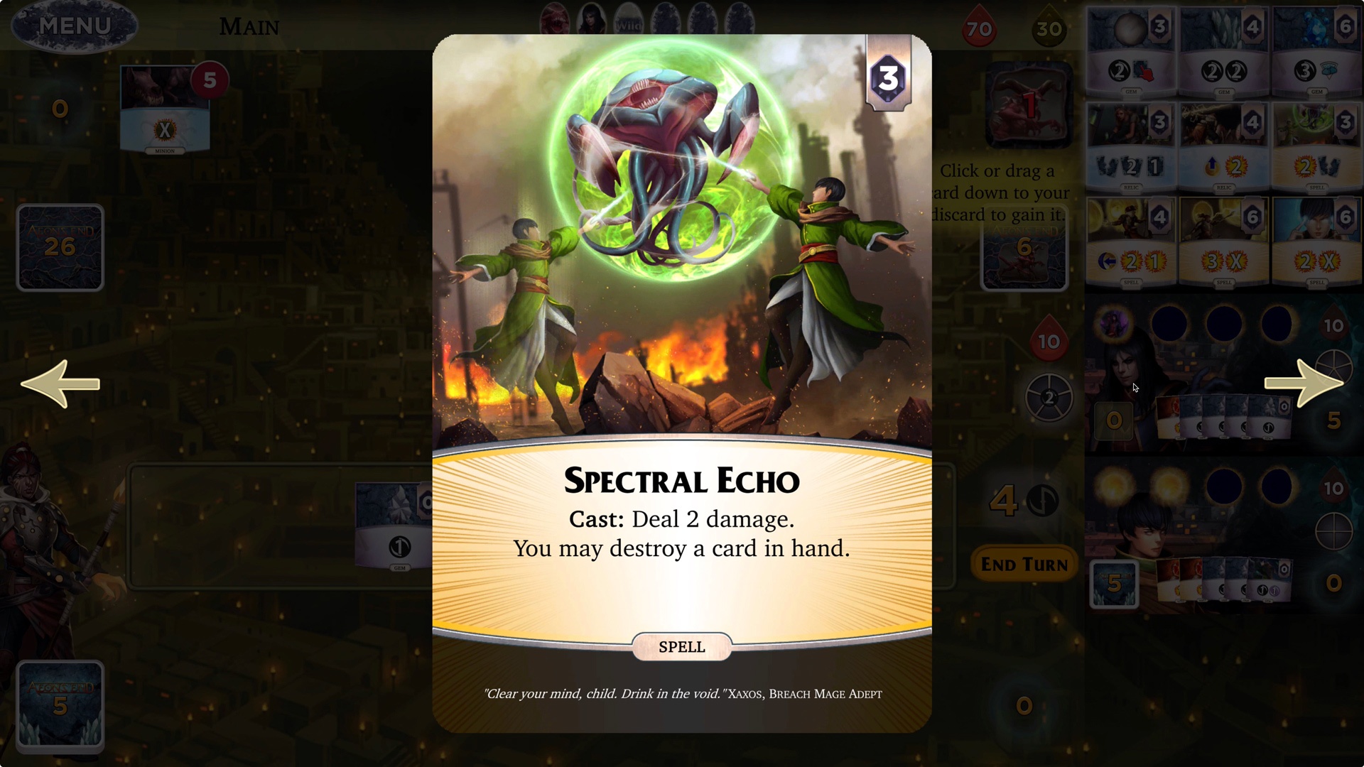 Скриншот из игры Aeon's End - 6