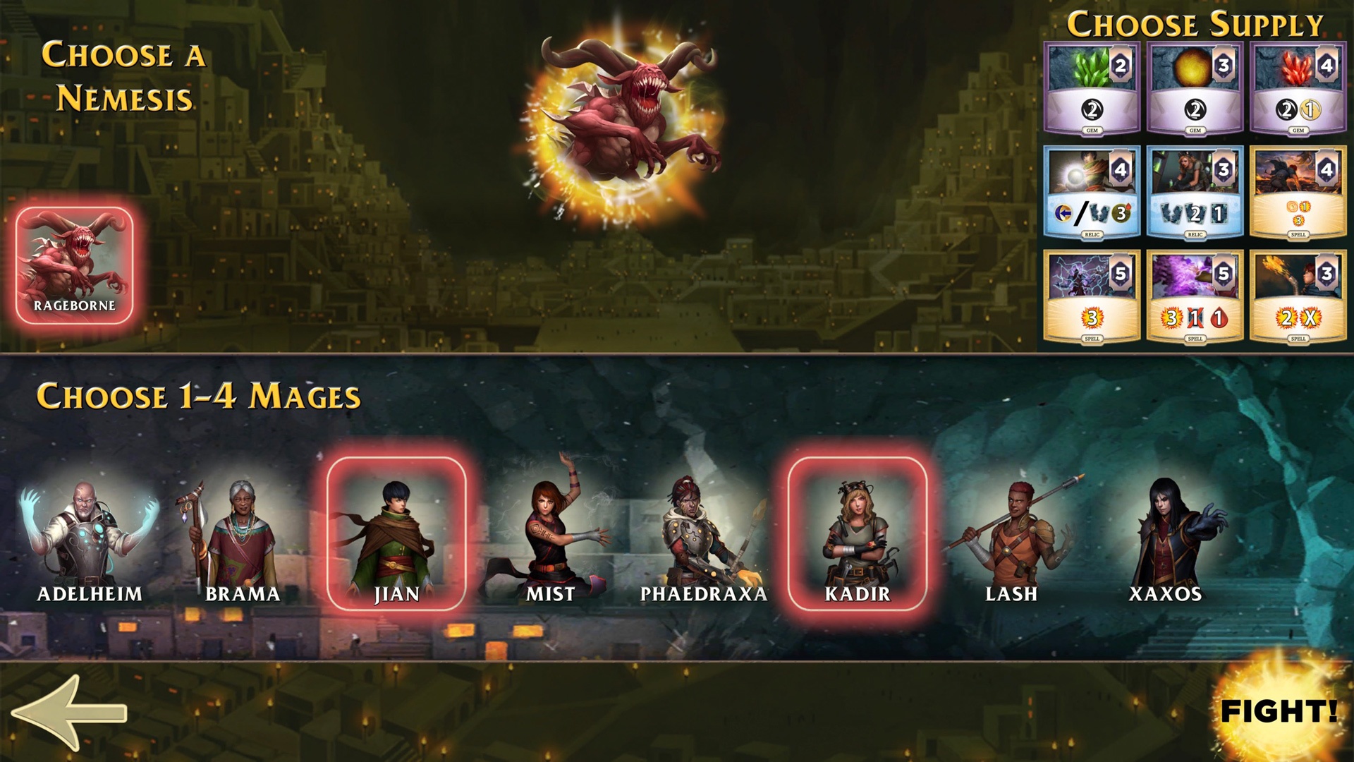 Скриншот из игры Aeon's End - 10