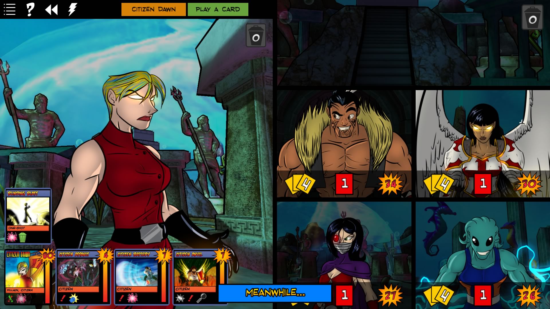 Скриншот из игры Sentinels of the Multiverse - 33
