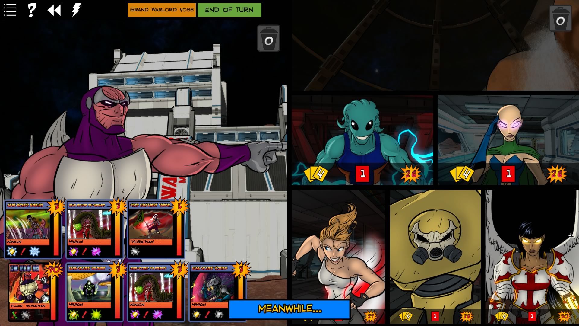 Скриншот из игры Sentinels of the Multiverse - 11