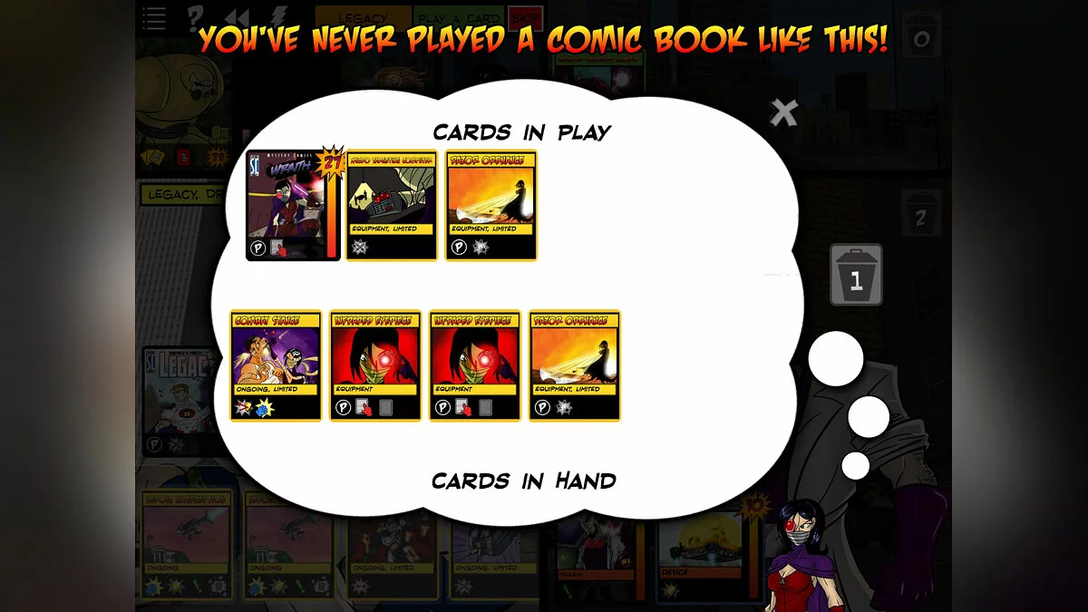 Скриншот из игры Sentinels of the Multiverse - 13