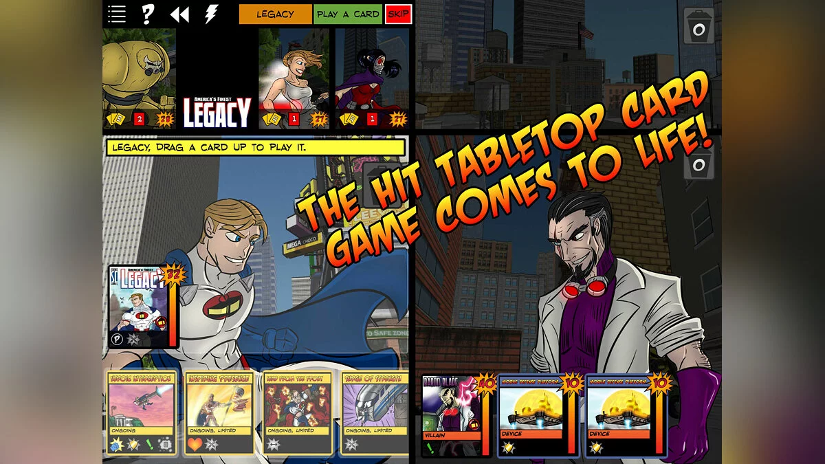 Скриншот из игры Sentinels of the Multiverse - 6