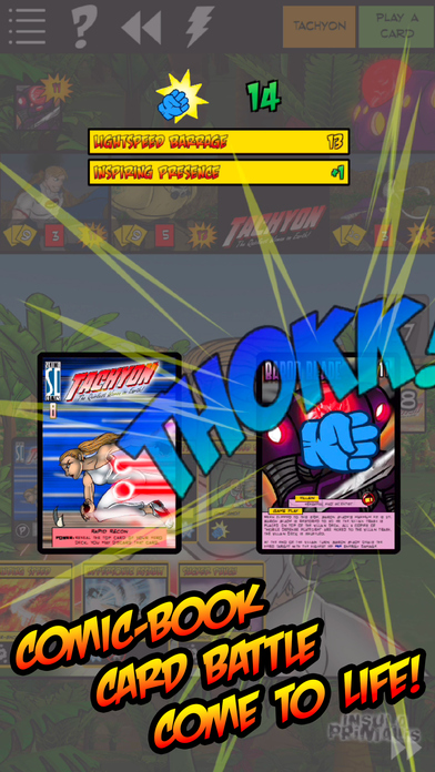 Скриншот из игры Sentinels of the Multiverse - 15