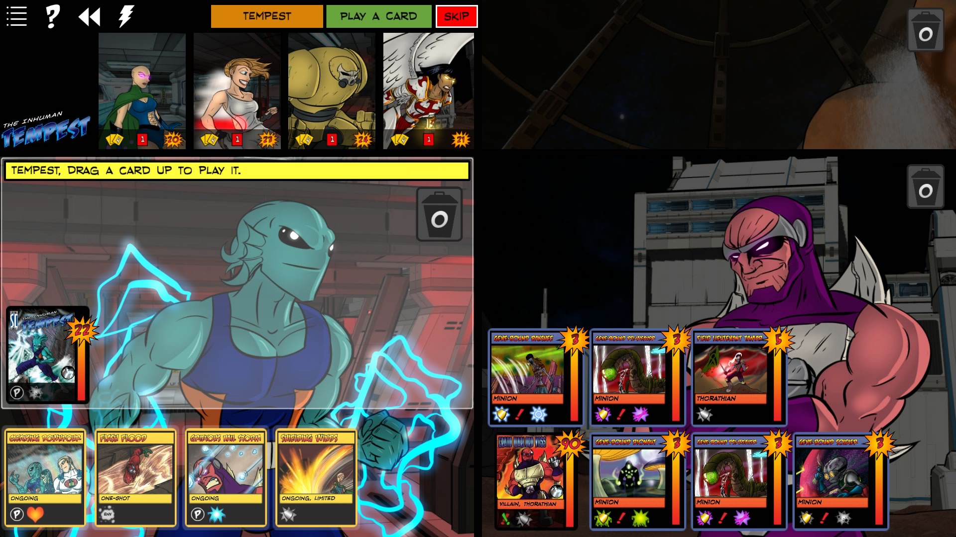 Скриншот из игры Sentinels of the Multiverse - 7