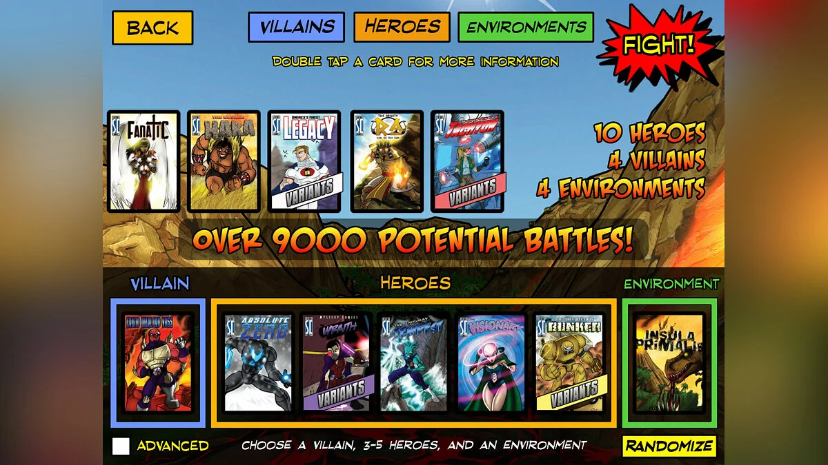 Скриншот из игры Sentinels of the Multiverse - 12