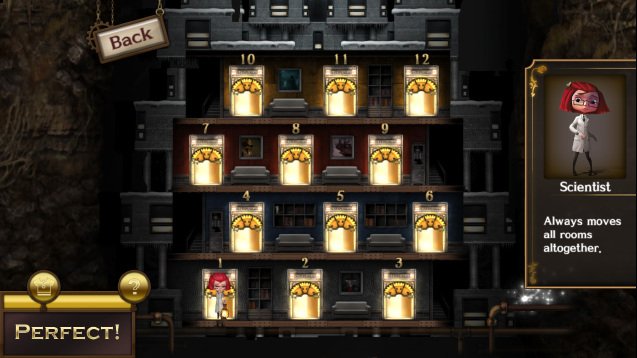 Скриншот из игры Rooms: The Unsolvable Puzzle - 11