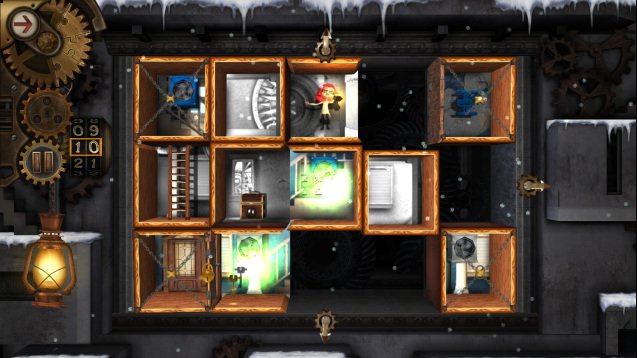 Скриншот из игры Rooms: The Unsolvable Puzzle - 12