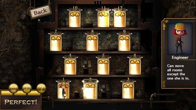 Скриншот из игры Rooms: The Unsolvable Puzzle - 9