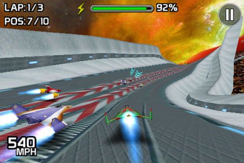 Скриншот из игры Phaze - 4