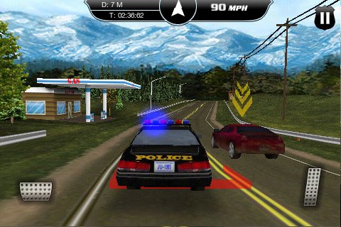 Скриншот из игры COPS: High Speed Pursuit - 4