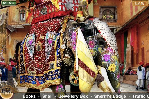 Скриншот из игры Seven Wonders: Quest for Koh-i-noor - 5