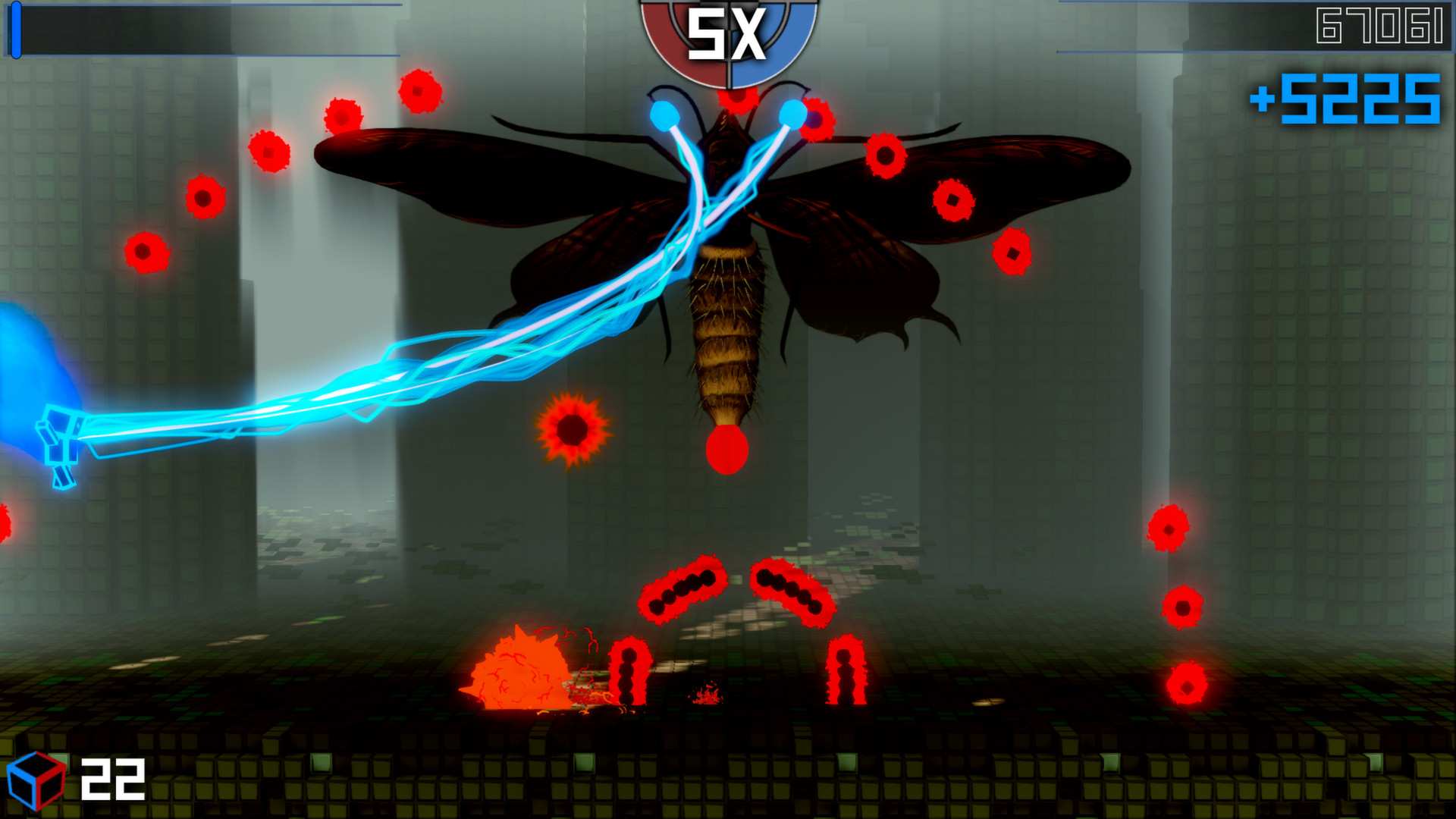 Скриншот из игры Slip - 11