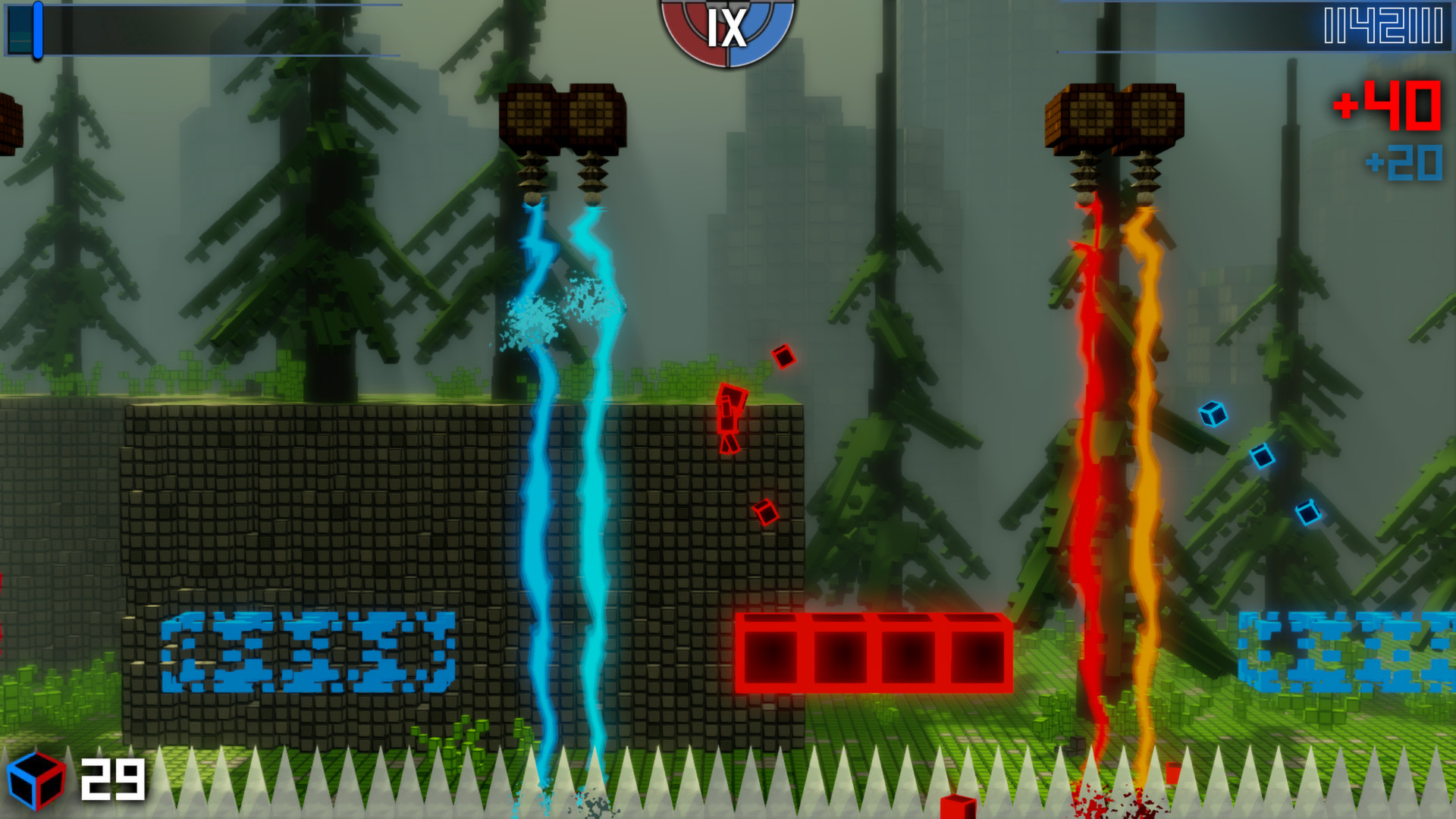 Скриншот из игры Slip - 14