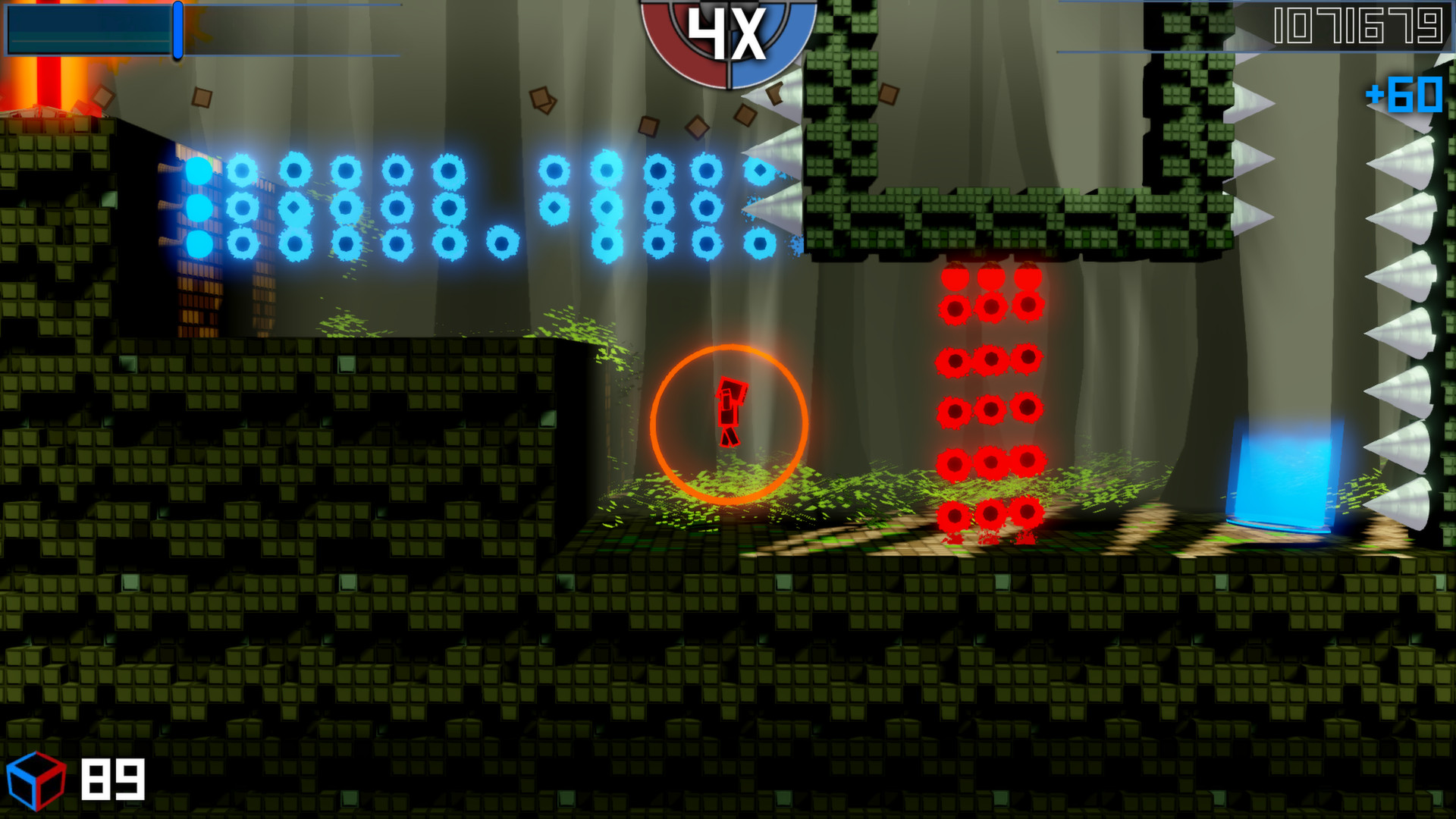 Скриншот из игры Slip - 20
