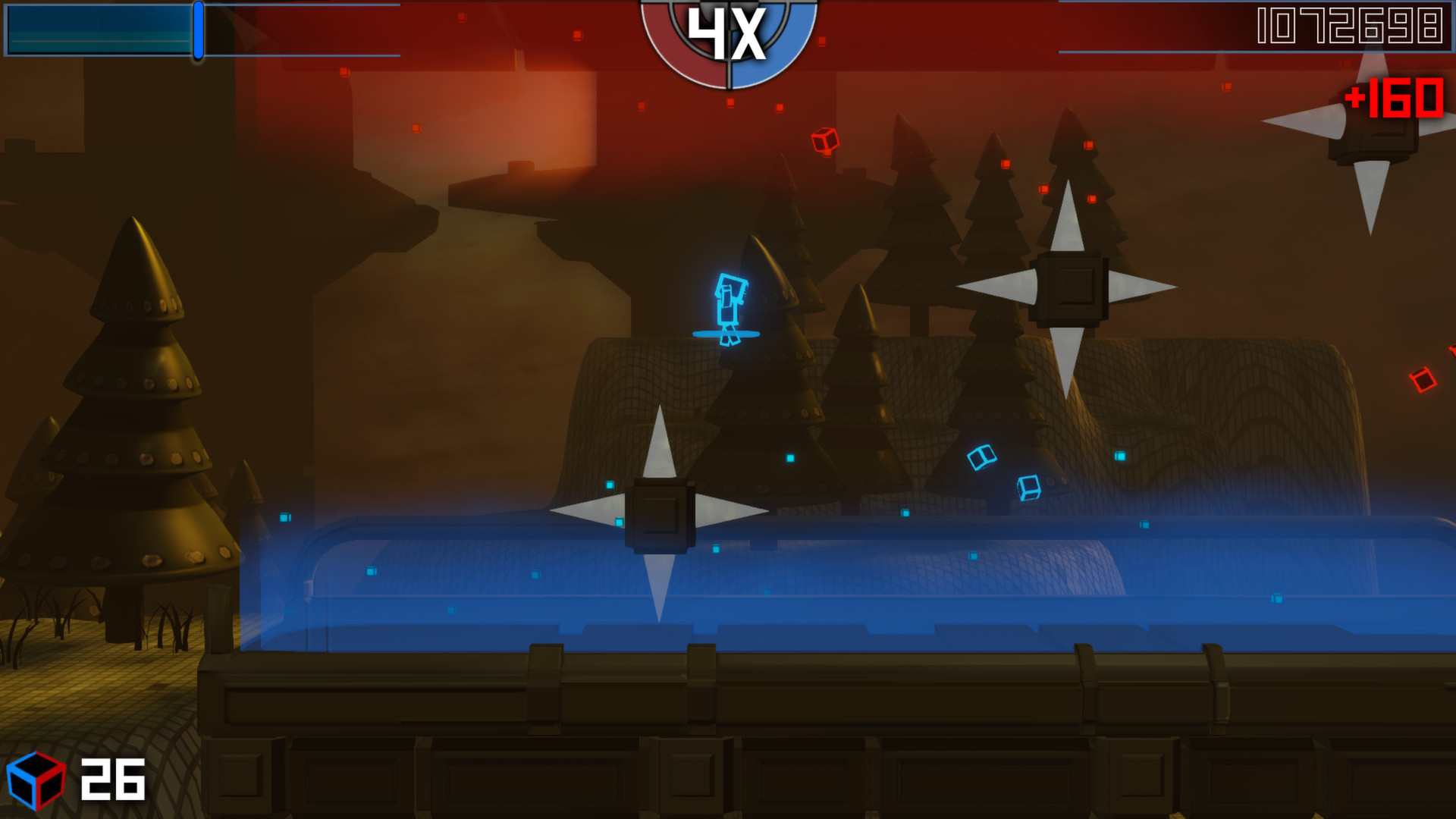 Скриншот из игры Slip - 13