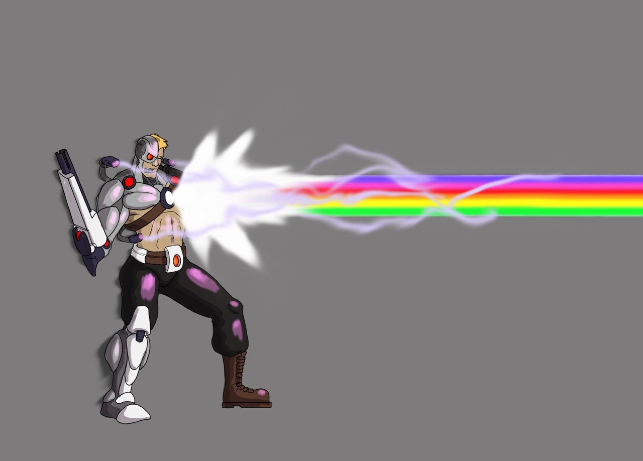 Скриншот из игры Ultimate Gay Fighter - 1