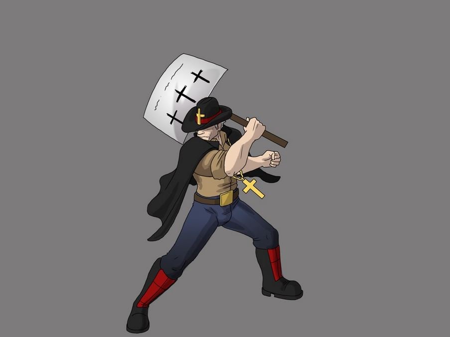 Скриншот из игры Ultimate Gay Fighter - 2