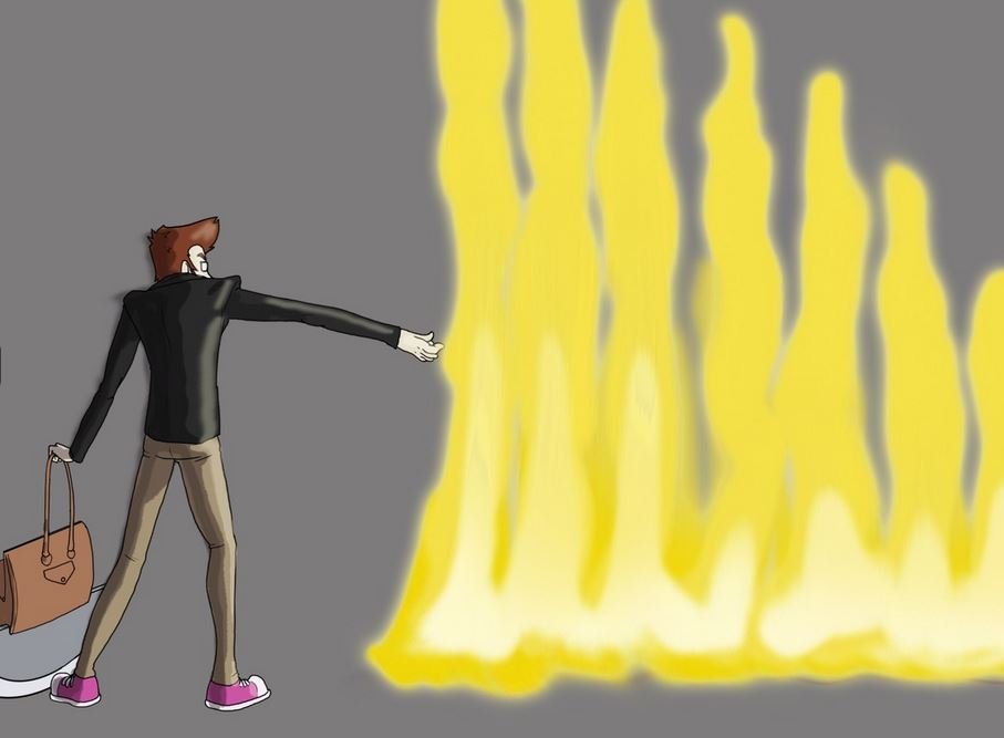 Скриншот из игры Ultimate Gay Fighter - 3