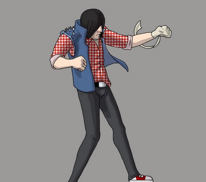 Скриншот из игры Ultimate Gay Fighter - 4