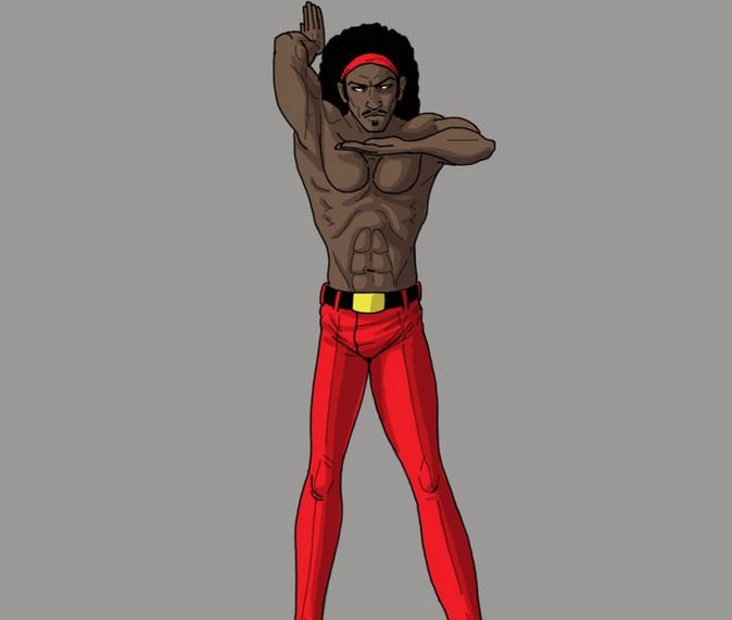 Скриншот из игры Ultimate Gay Fighter - 5