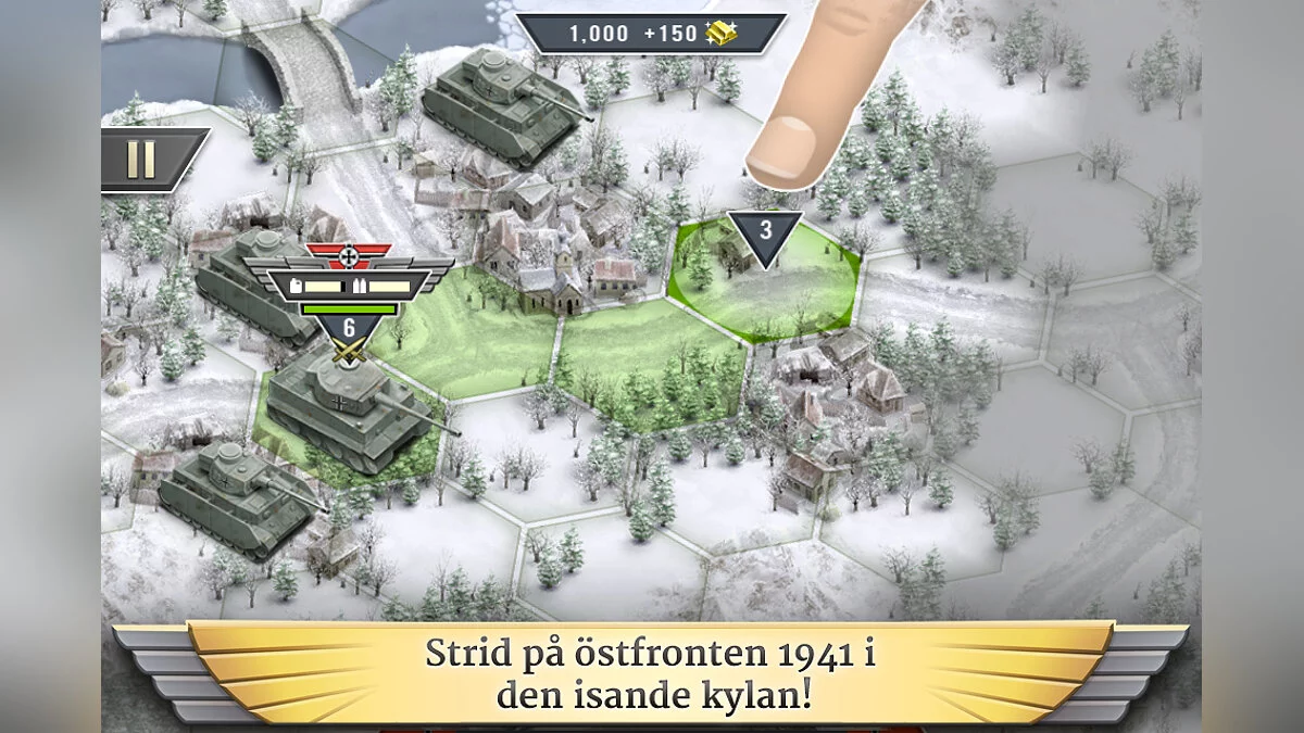Скриншот из игры 1941: Frozen Front - 8