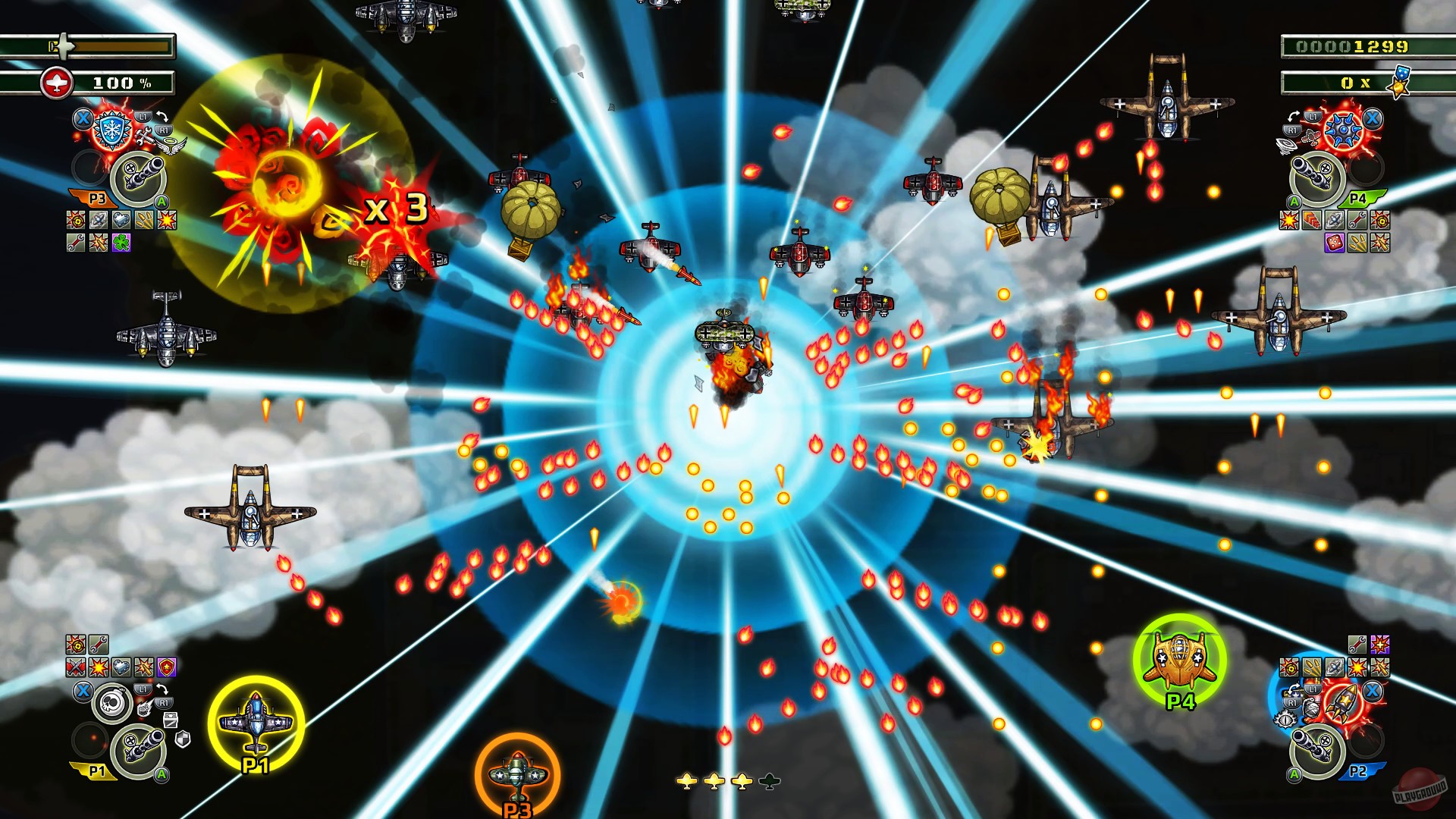 Скриншот из игры Aces of the Luftwaffe - Squadron - 13