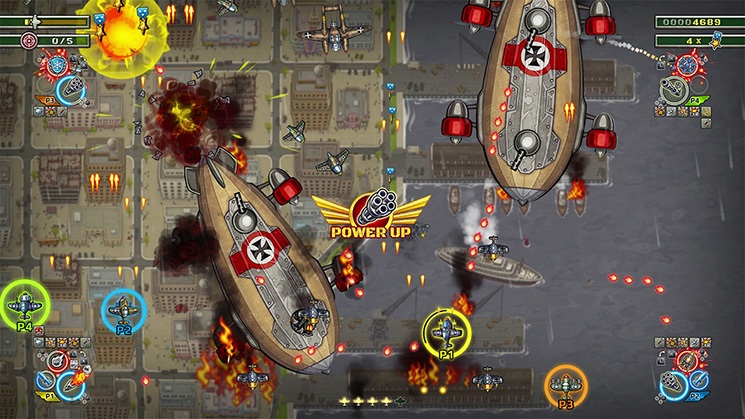 Скриншот из игры Aces of the Luftwaffe - Squadron - 35