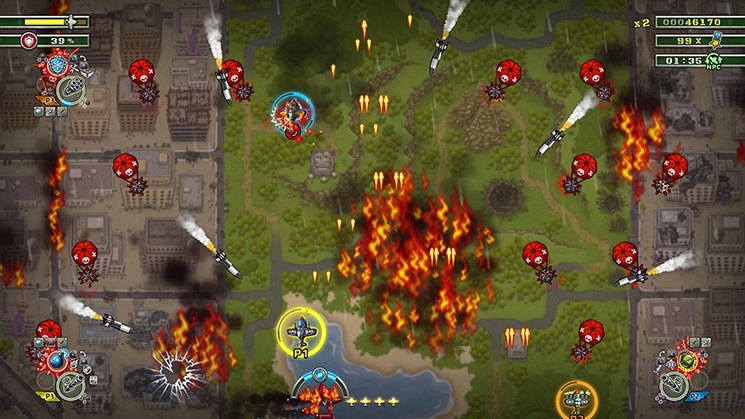 Скриншот из игры Aces of the Luftwaffe - Squadron - 28