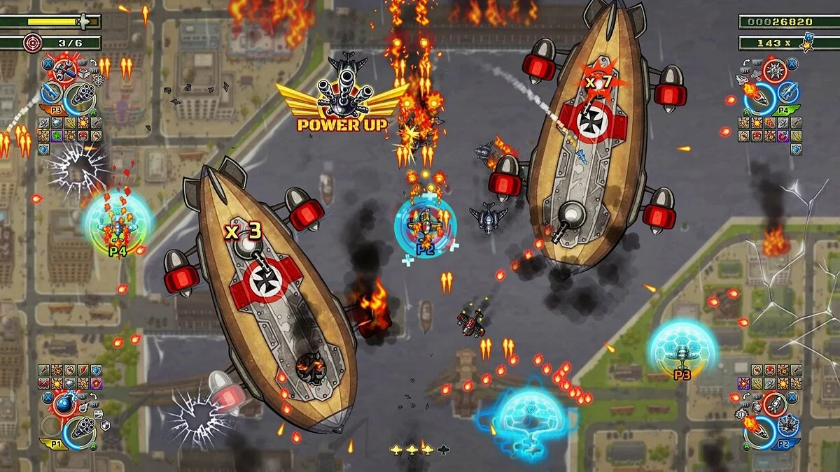 Скриншот из игры Aces of the Luftwaffe - Squadron - 11
