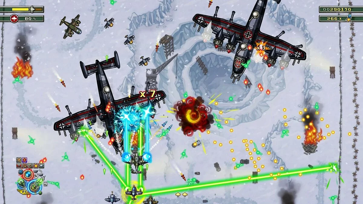 Скриншот из игры Aces of the Luftwaffe - Squadron - 16