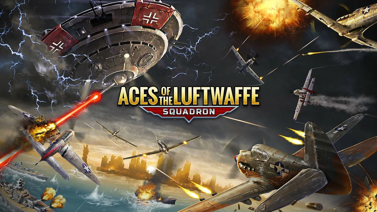 Скриншот из игры Aces of the Luftwaffe - Squadron - 7