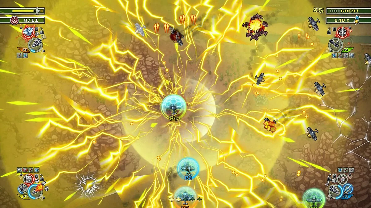 Скриншот из игры Aces of the Luftwaffe - Squadron - 23