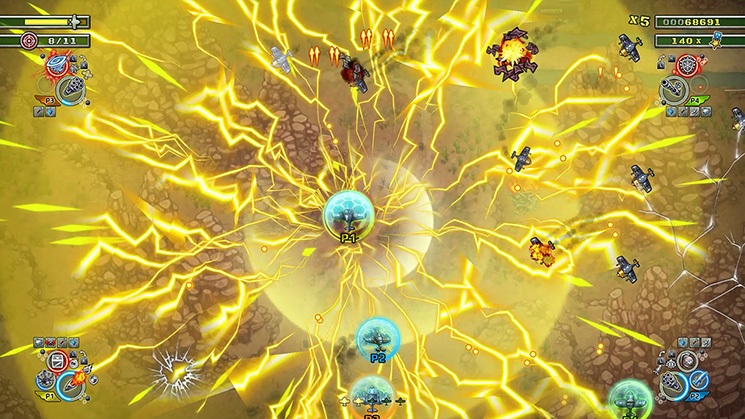 Скриншот из игры Aces of the Luftwaffe - Squadron - 8