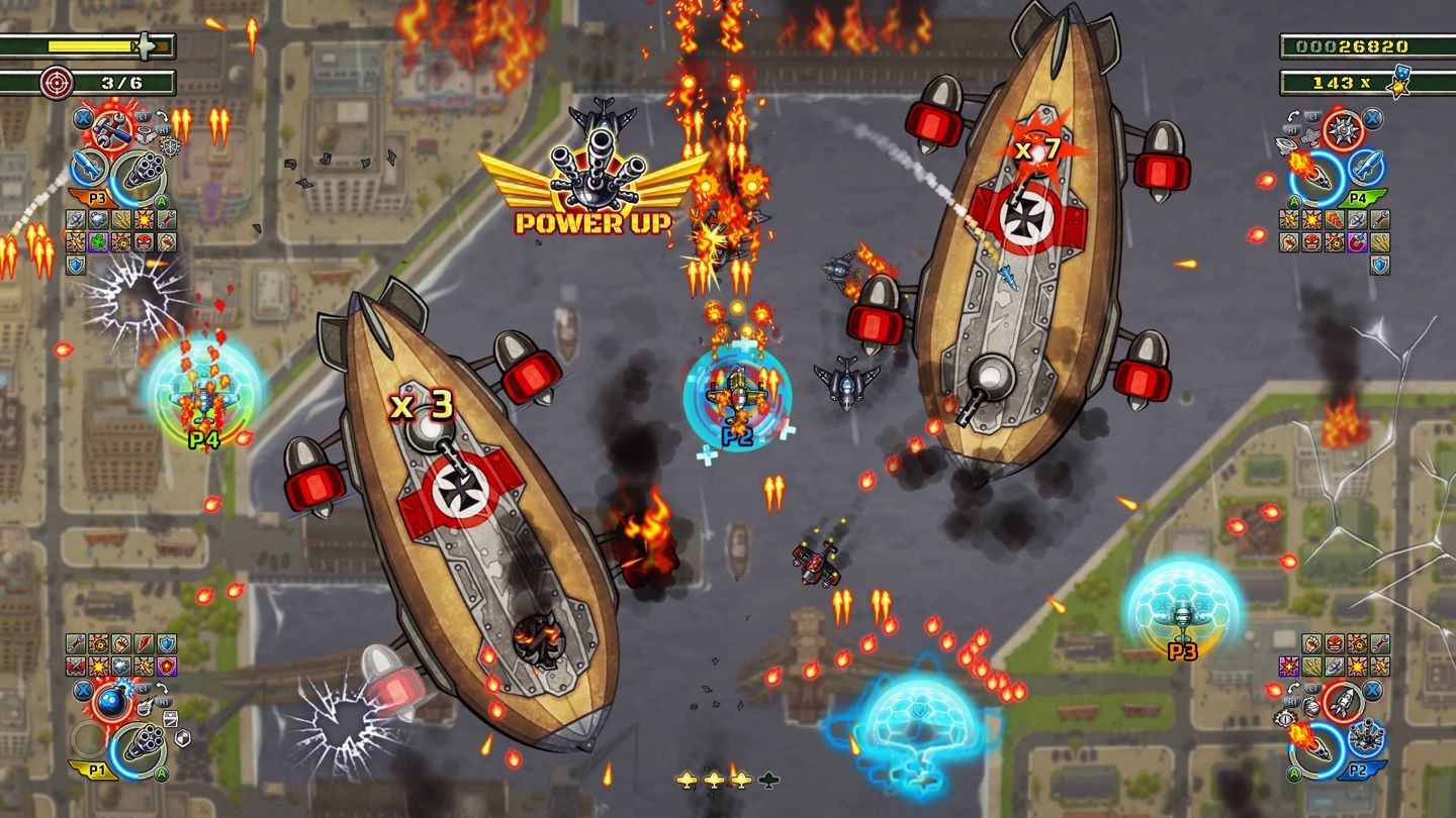 Скриншот из игры Aces of the Luftwaffe - Squadron - 18