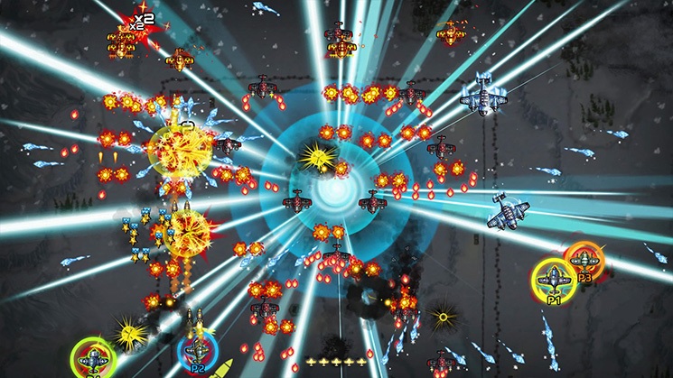 Скриншот из игры Aces of the Luftwaffe - Squadron - 2