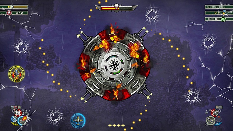 Скриншот из игры Aces of the Luftwaffe - Squadron - 27