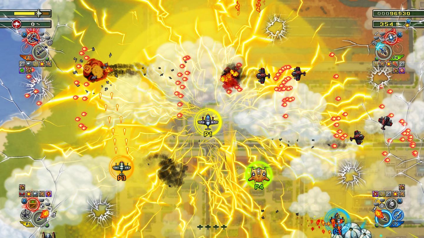 Скриншот из игры Aces of the Luftwaffe - Squadron - 31